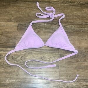 Pastel Pink/ Purple Soft Bikini Top